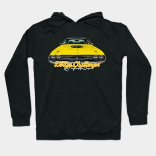 1971 Dodge Challenger RT Hardtop Coupe Hoodie